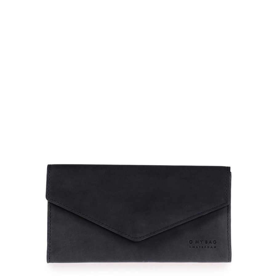 Portemonnees O My Bag | O My Bag O My Bag Envelope Pixies Classic Black