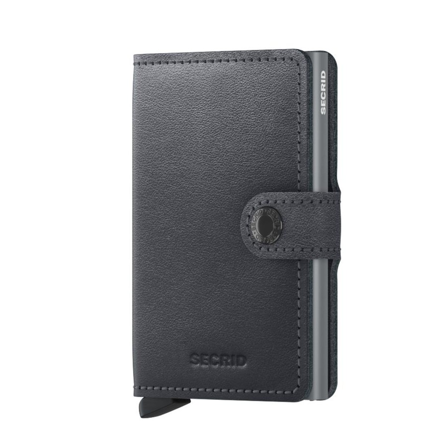Portemonnees Secrid | Secrid Miniwallet Original Grey