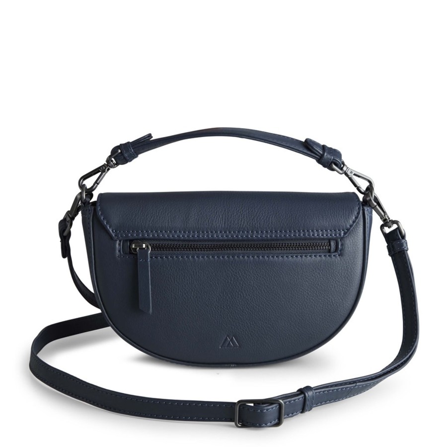 Tassen Markberg | Markberg Judy Crossbody Bag Midnight Blue