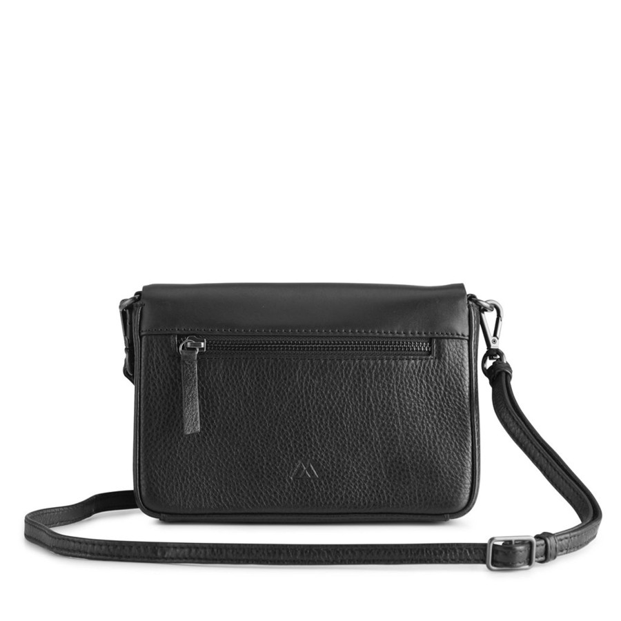 Tassen Markberg | Markberg Markberg Vanya Bag Grain Black