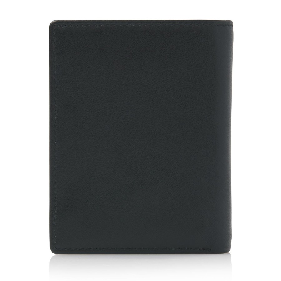 Portemonnees Castelijn & Beerens | Castelijn & Beerens Vita 10 Card Mini Wallet Black
