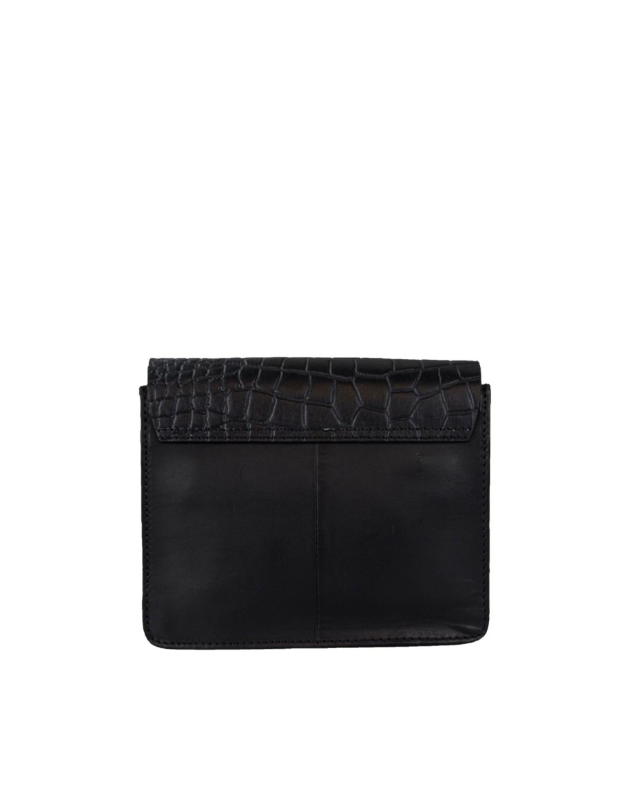 Tassen O My Bag | O My Bag Audrey Mini Classic Black Croco