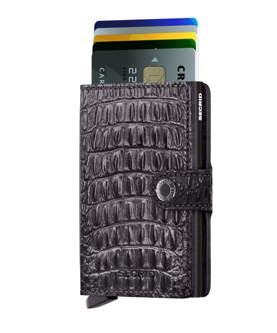Portemonnees Secrid | Secrid Miniwallet Nile Black
