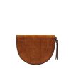 Portemonnees O My Bag | O My Bag Laura'S Purse Classic Cognac Croco
