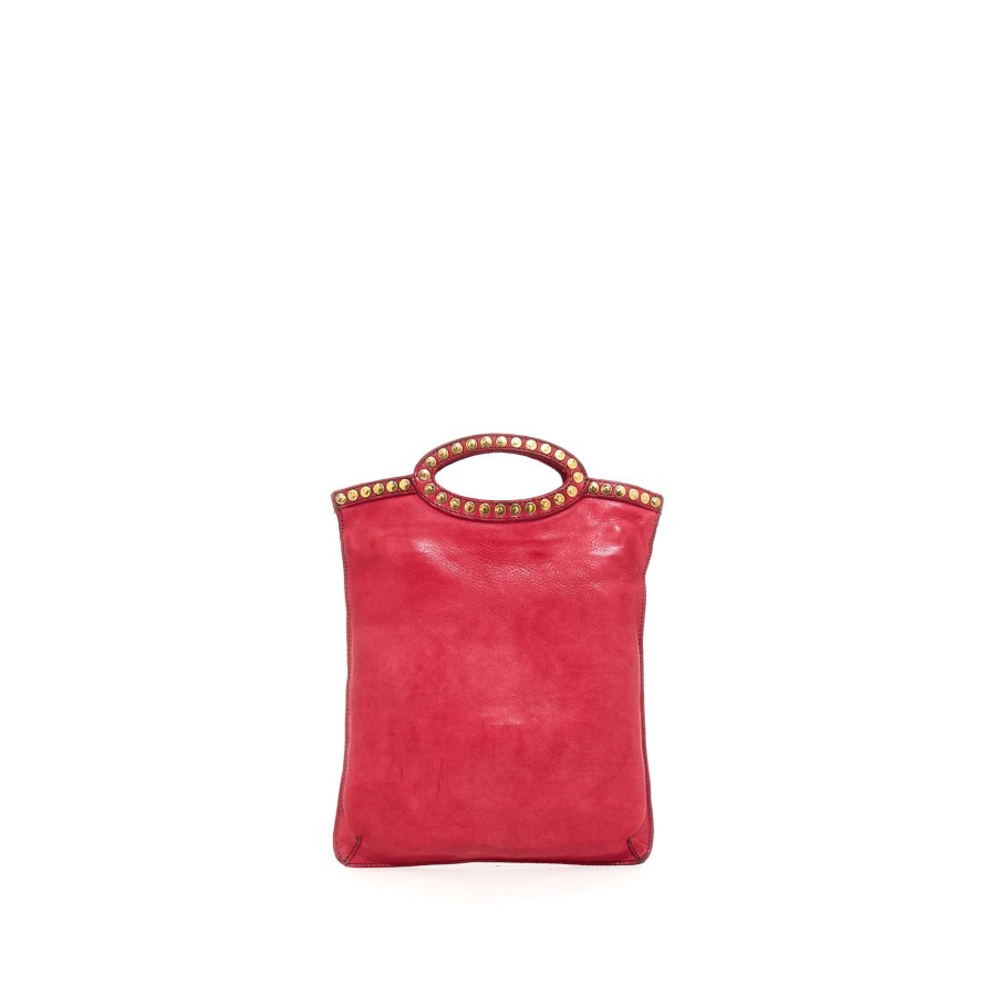 Tassen Campomaggi | Campomaggi Traditional Era Shopping Bag Orchidea