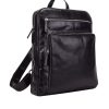 Rugzakken Leonhard Heyden | Leonhard Heyden Cambridge Business Backpack Black