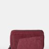 Portemonnees Aunts & Uncles | Aunts & Uncles Grandma'S Luxury Club Betty Wallet Bohemian Red