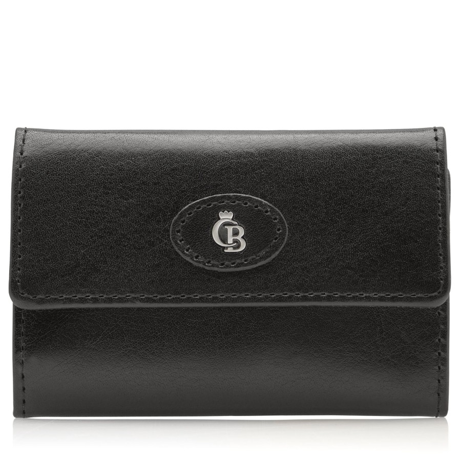 Portemonnees Castelijn & Beerens | Castelijn & Beerens Gaucho 6-Hook Key Case Black