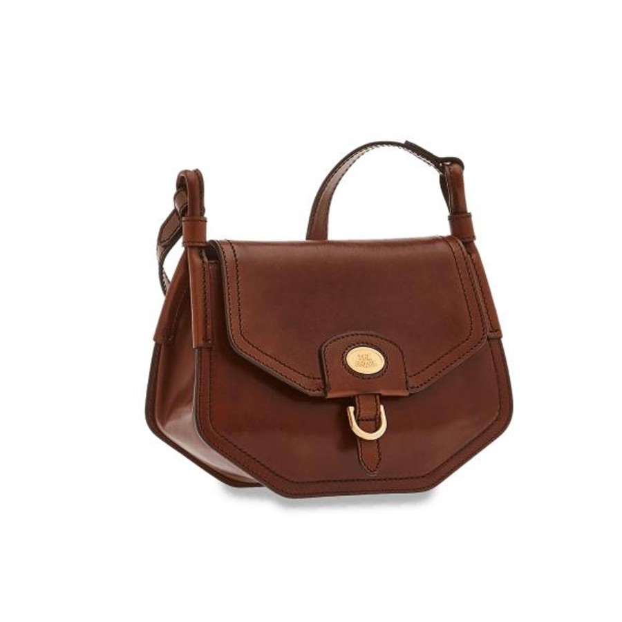 Tassen The Bridge | The Bridge Ada Crossbody Medium Brown