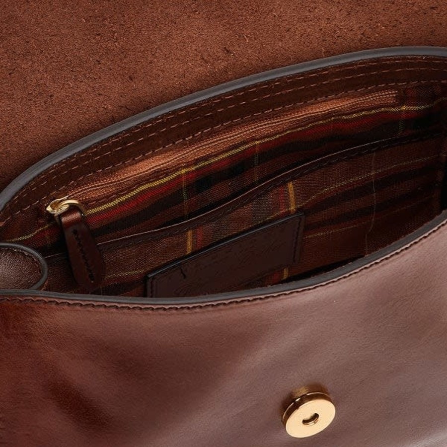 Tassen The Bridge | The Bridge Ada Crossbody Medium Brown