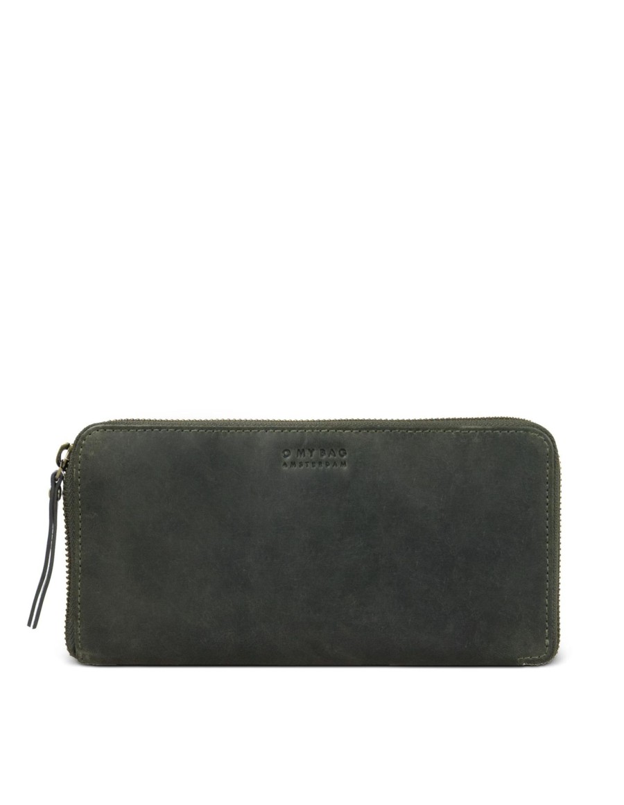 Portemonnees O My Bag | O My Bag Sonny Wallet Hunter Green