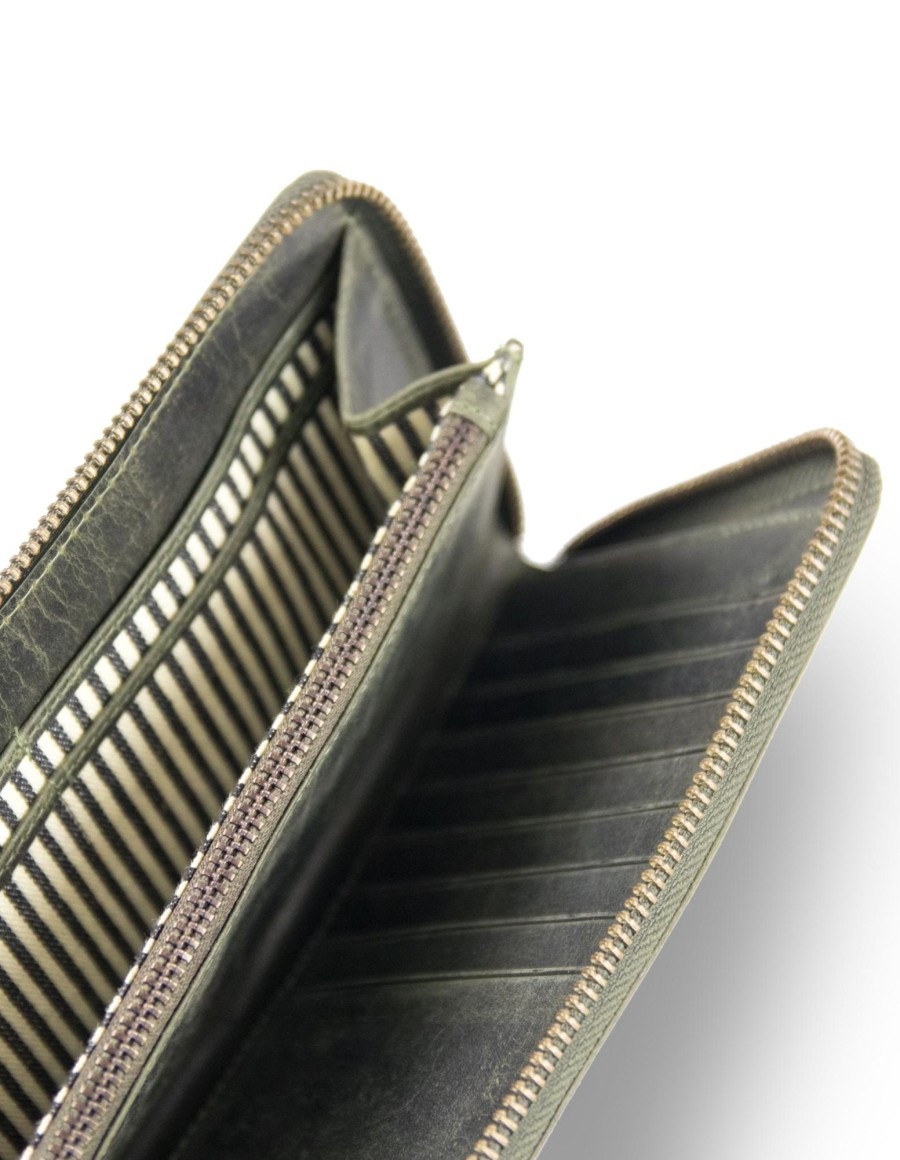 Portemonnees O My Bag | O My Bag Sonny Wallet Hunter Green